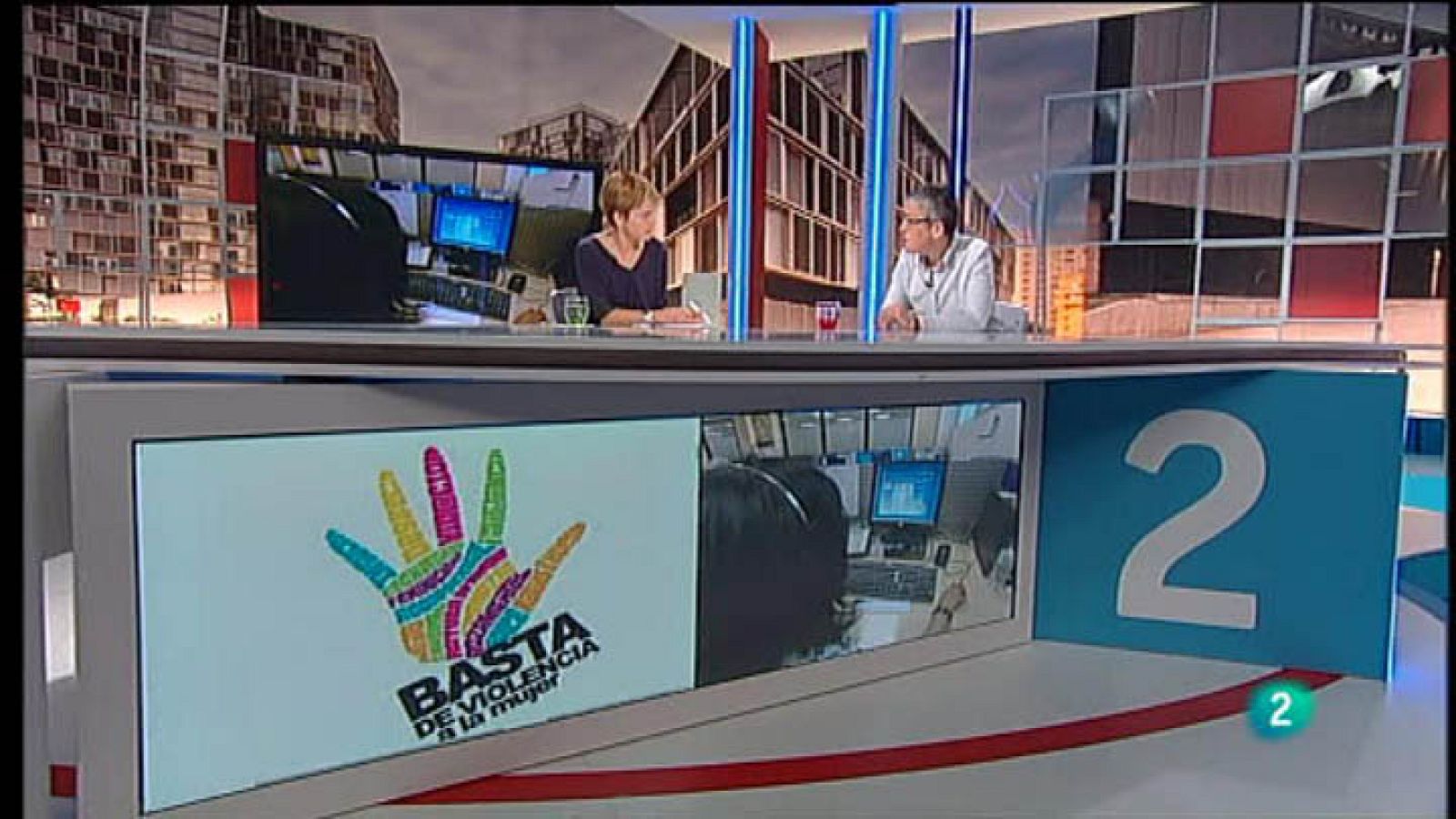 Para Todos La 2 - Entrevista - Francisca Verdejo, violencia de Género