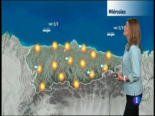 Panorama Regional - El tiempo en Asturias - 28/10/14