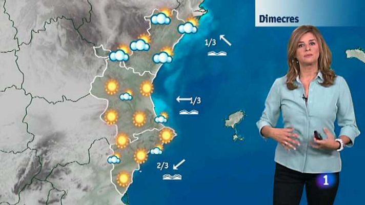 L'informatiu - Comunitat Valenciana - El tiempo en la Comunidad Valenciana - 28/10/14