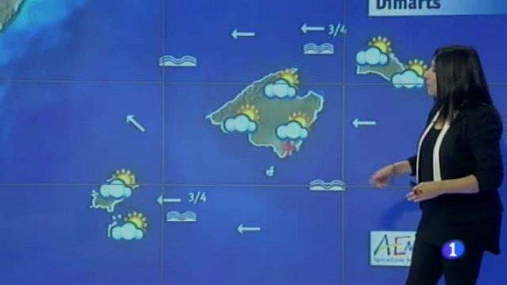 Informatiu Balear - El temps a les Illes Balears - 28/10/14