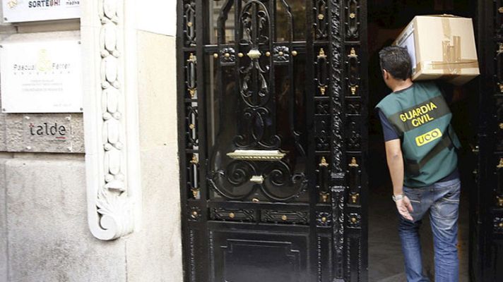 Telediario 1 - Continúa la investigación en la Operación Púnica