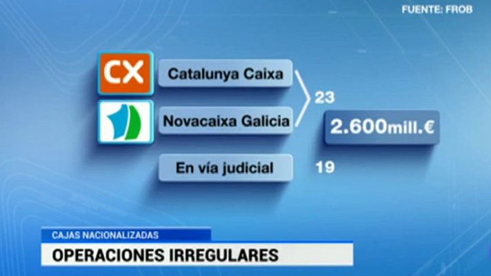 Telediario 1 - Luis de Guindos, anuncia que pueden encontrarse más