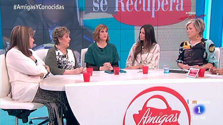 Amigas y conocidas - Amigas y conocidas - 28/10/14