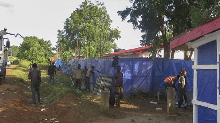 Telediario 1 - La lucha contra el ébola necesita muchos más recursos