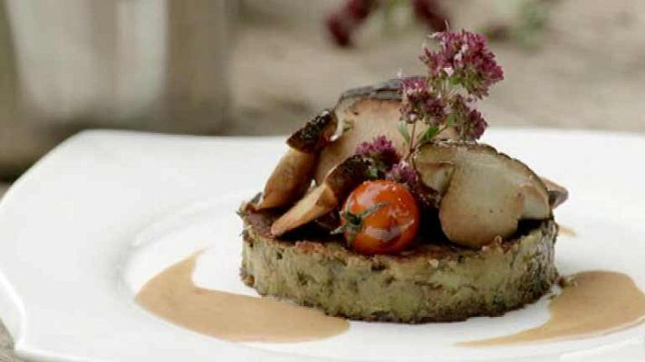 Un país para comérselo - Trinxat d'Andorra con boletus