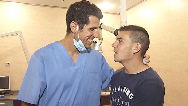 De la clínica dental a jugarse el pase contra el Madrid en la Copa | Ver