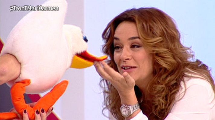 T con T - Toñi liga con Nícol, el pato enamoradizo de Mari Carmen