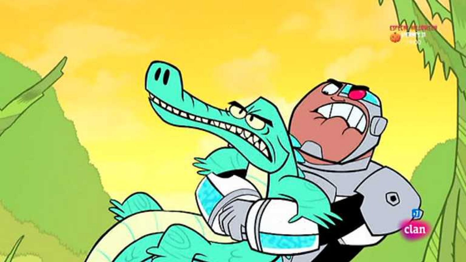 El gorila - Teen Titans Go! | Ver