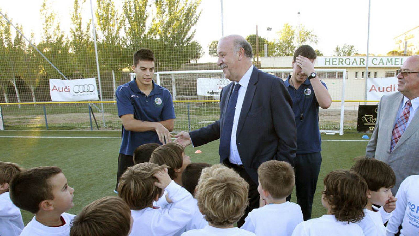 Del Bosque: "Todavía tenemos muchísima confianza en Iker" | Ver