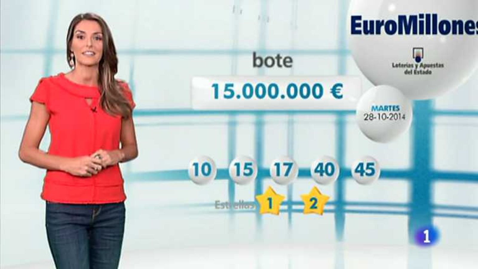 Bonoloto + Euromillones - 28/10/14 - Ver ahora