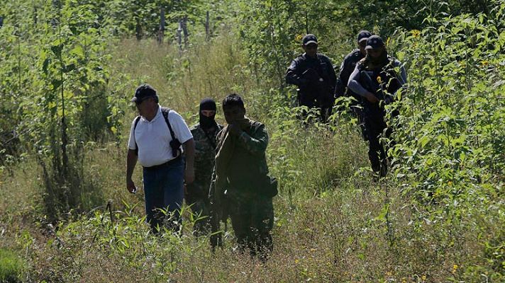 Telediario 1 - Buscan en un vertedero a los jóvenes desaparecidos en México