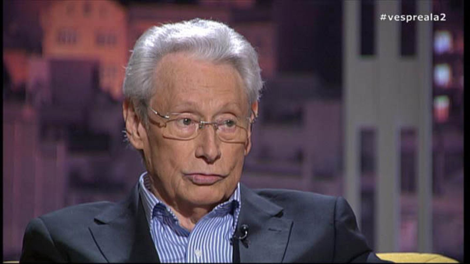 Vespre a La 2 - Olga Viza entrevista a Josep Lluís Vilaseca
