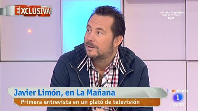 La Mañana- Javier Limón, en exclusiva: "Me informaba de todo por el móvil"