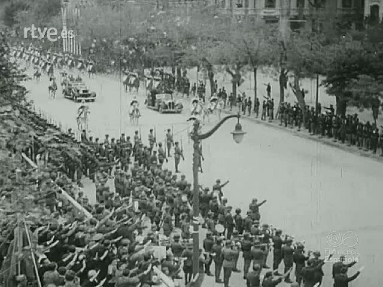 EL GRAN DESFILE DE LA VICTORIA EN MADRID. | Ver