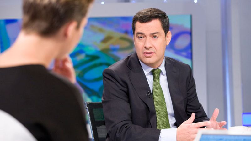 Juan Manuel Moreno, PP Andalucía: "La comunidad más golpeada por la corrupción es Andalucía, por culpa de la Junta de Andalucía"