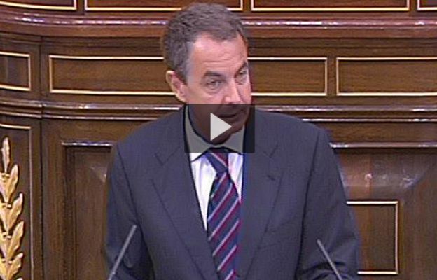  - Comparecencia íntegra de Zapatero