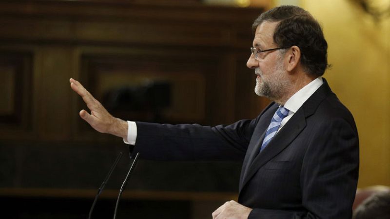 Rajoy reitera sus disculpas por la corrupción tras los reproches de la oposición en el Congreso de los Diputados