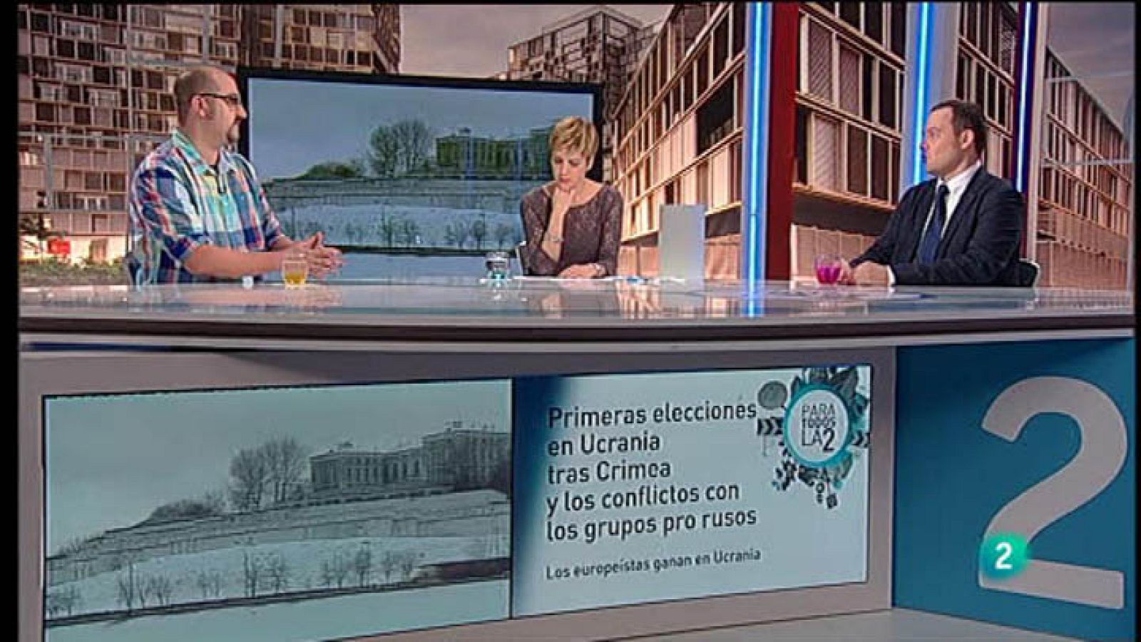 Para Todos La 2 - Debate: Ucrania