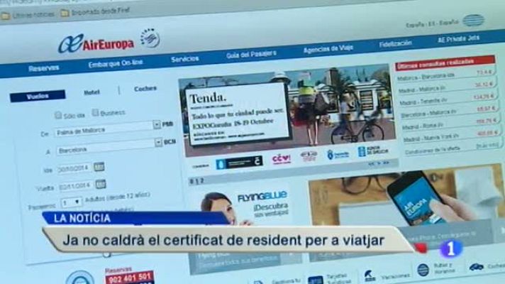 Informatiu Balear - Informatiu Balear en 2' - 29/10/14