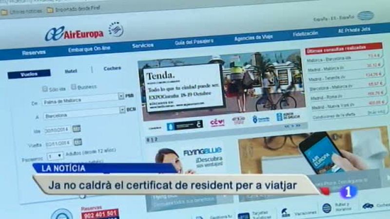 Informatiu Balear en 2' - 29/10/14 | Ver