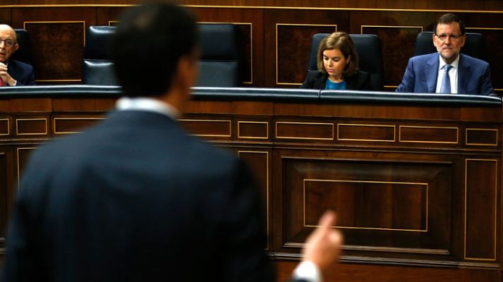 Telediario 1 - No habrá pacto entre PP y PSOE contra la corrupción
