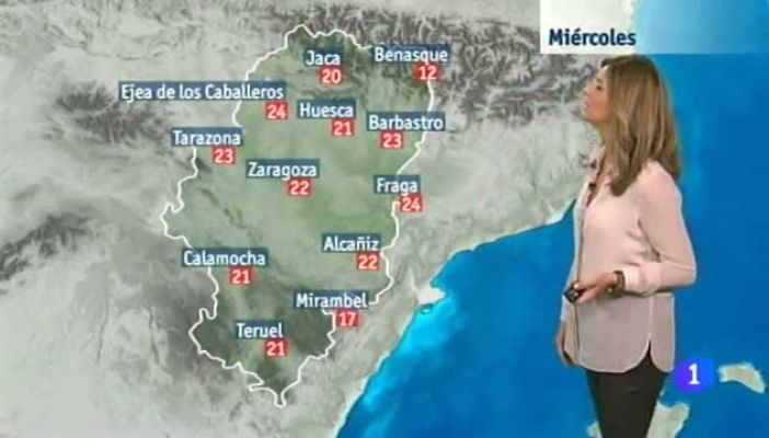 Noticias Aragón - El tiempo en Aragón - 29/10/14