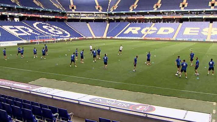 Telediario 1 - El Cornellá quiere disfrutar ante el Real Madrid