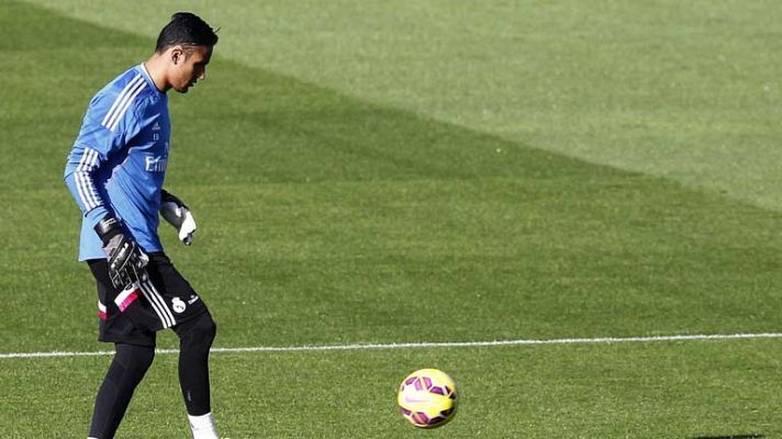 Telediario 1 - Un Madrid de suplentes en Cornellá