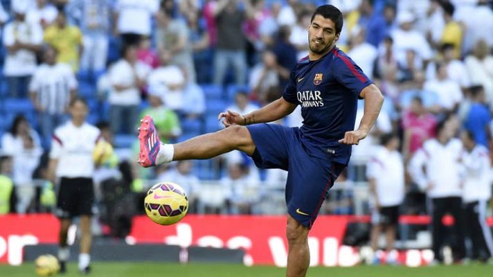 Telediario 1 - Luis Enrique prepara rotaciones ante el Espanyol en la Supercopa de Catalunya