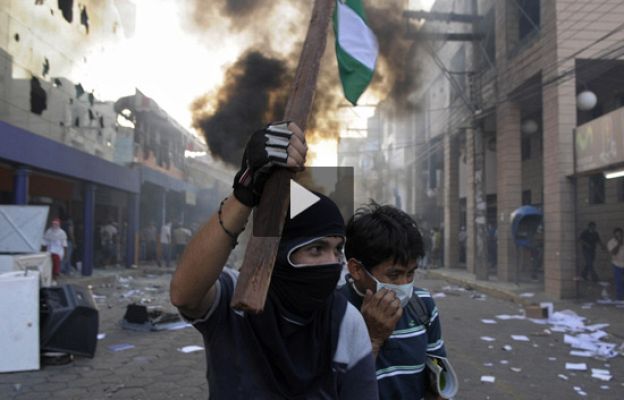  - Oleada de disturbios en Bolivia