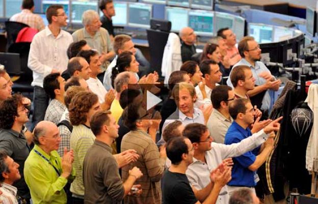 Ciencia y tecnología en Rtve.es - Éxito en el experimento del LHC