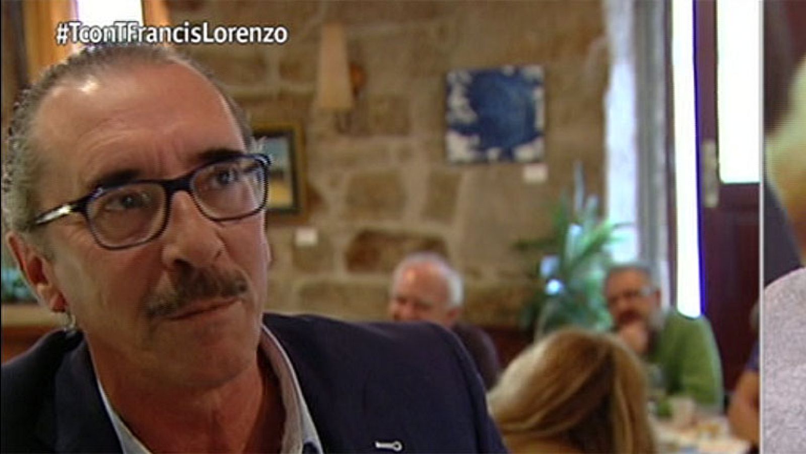 T con T - Los amigos de la infancia de Francis Lorenzo