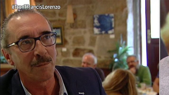 T con T - Los amigos de la infancia de Francis Lorenzo