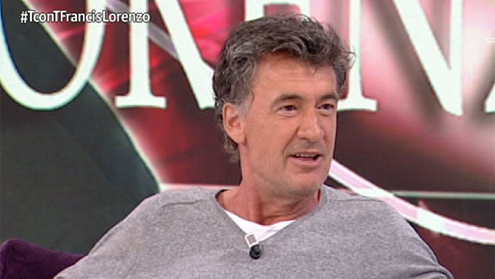 T con T - Francis Lorenzo: "Siempre he querido ser actor"