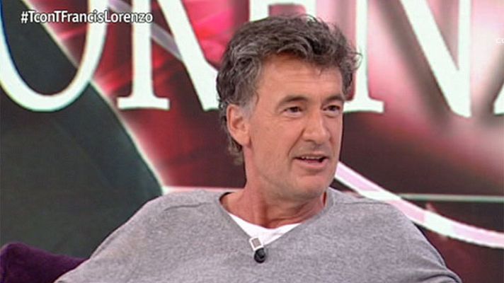 T con T - Francis Lorenzo: "Siempre he querido ser actor"