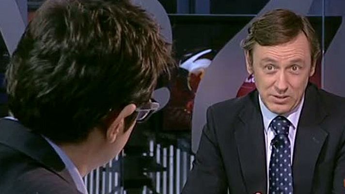 La noche en 24h - Rafael Hernando, sobre la corrupción: "Esto se conoce gracias a nuestra ley de transparencia y de blanqueo de capitales"