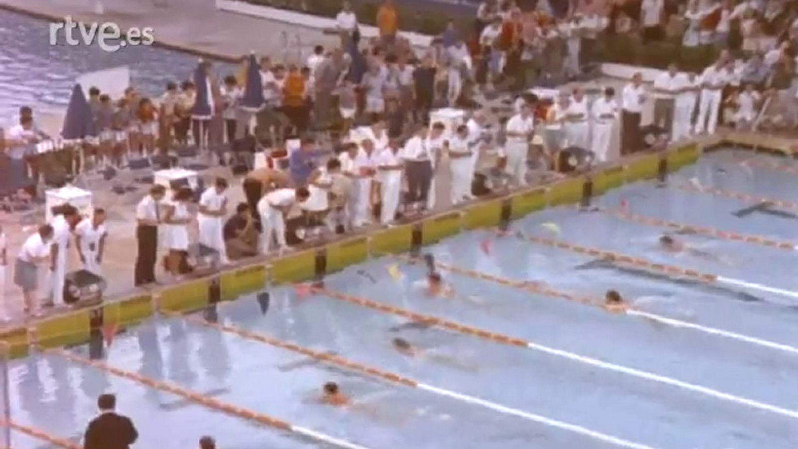 CAMPEONATOS EUROPEOS DE NATACION - Imágenes del deporte | Ver