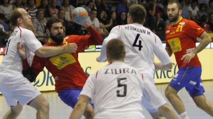 Balonmano - Europa masculino. España-Austria