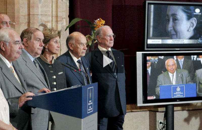 Betancourt, Príncipe de Asturias de la Concordia