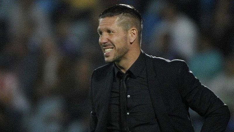 Simeone: "El Atlético de Madrid el año pasado fue el mejor en la liga"