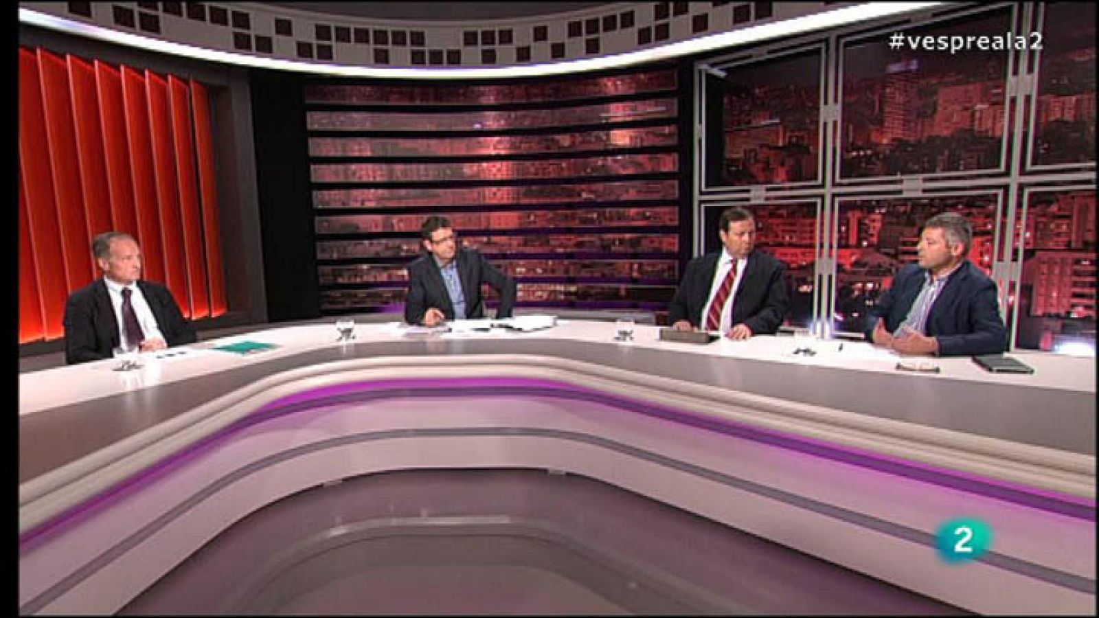 Vespre a La 2 - 29/10/2014