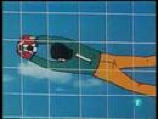  - Campeones hacia el mundial; Oliver y Benji.