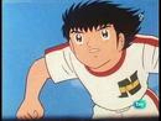  - Campeones hacia el mundial; Oliver y Benji.