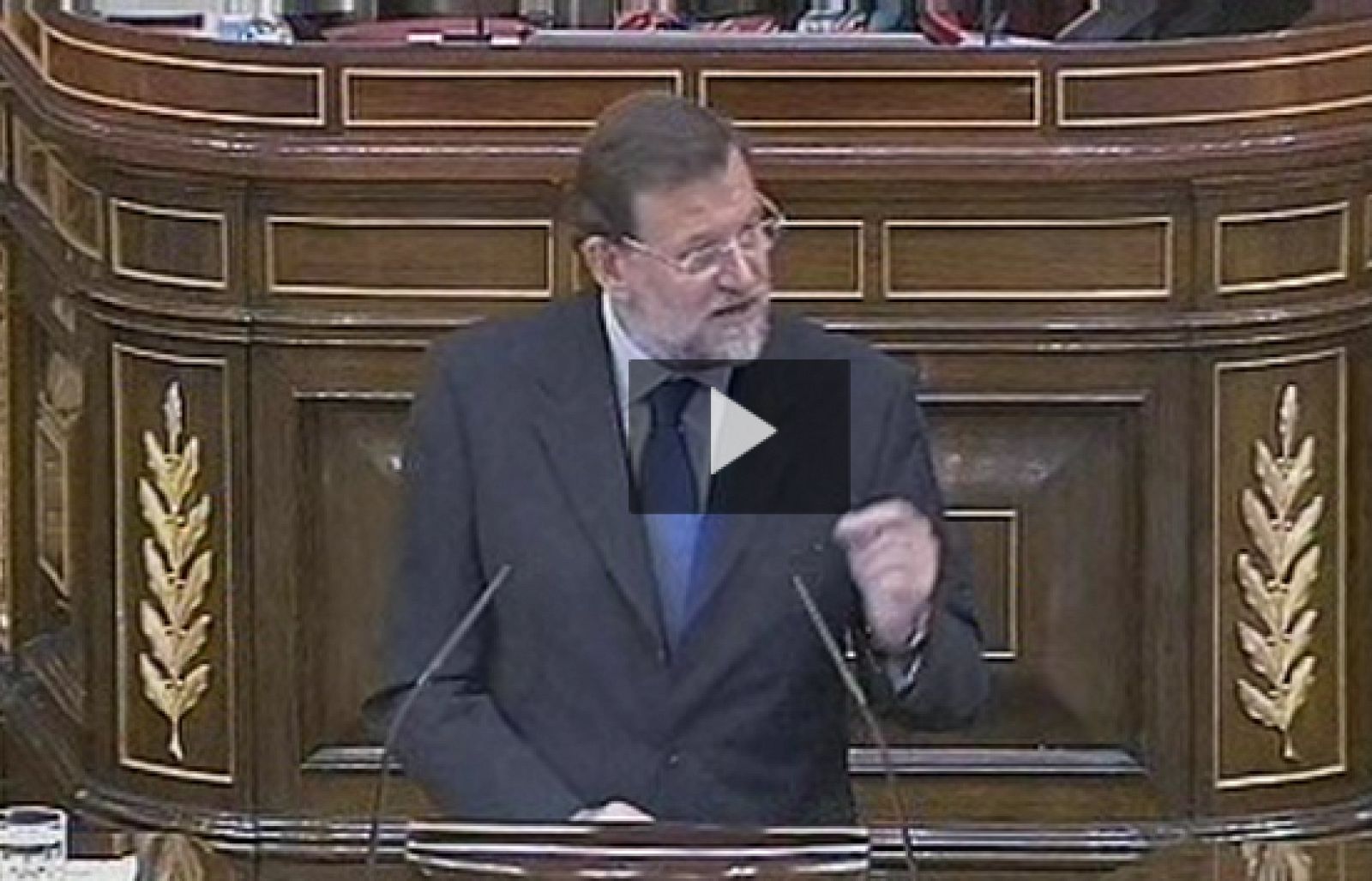 En el Congreso los grupos acusan a Zapatero de no tomar medidas a tiempo | Ver