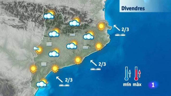 L'Informatiu - El temps - 30/10/14