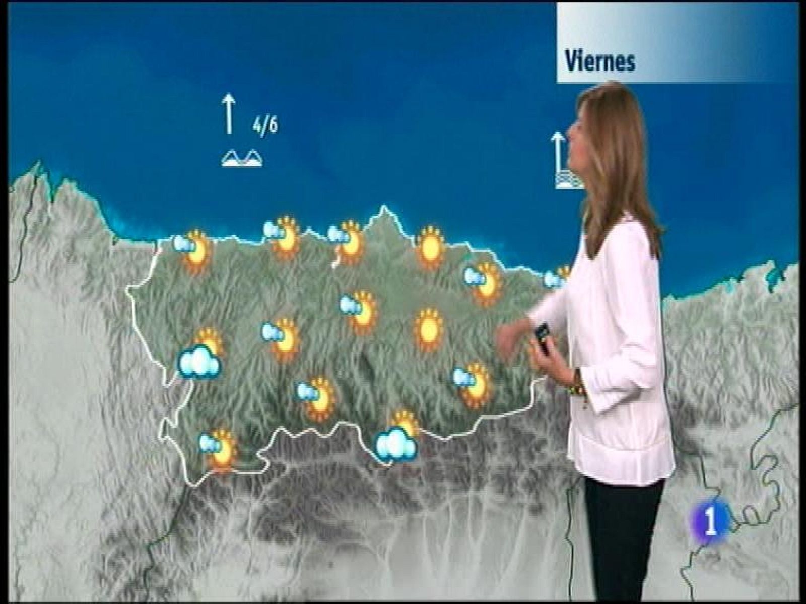El tiempo en Asturias - 30/10/14 | Ver