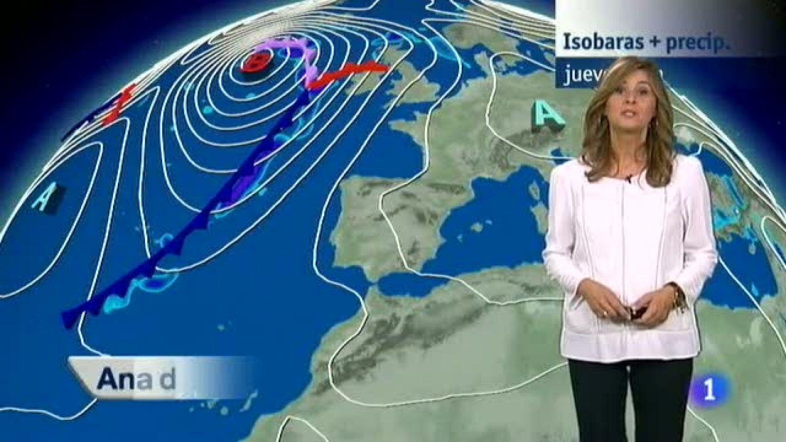 El tiempo en Castilla y León - 30/10/14