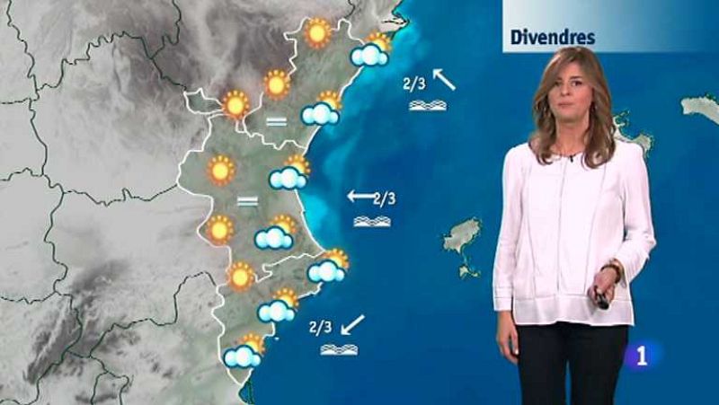 El tiempo en la Comunidad Valenciana - 30/10/14 - Ver ahora