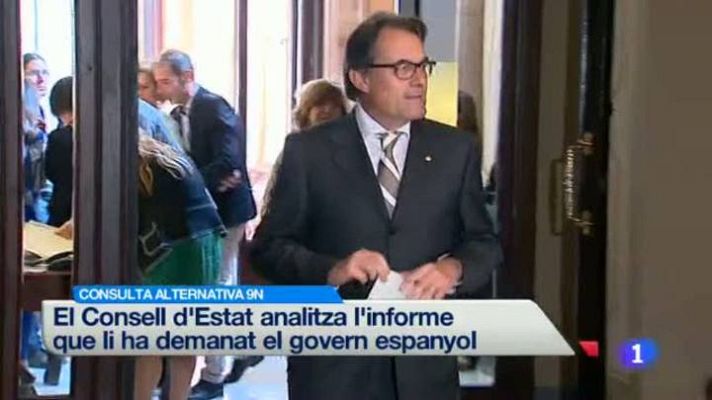 L'Informatiu - L'Informatiu migdia - 30/10/14