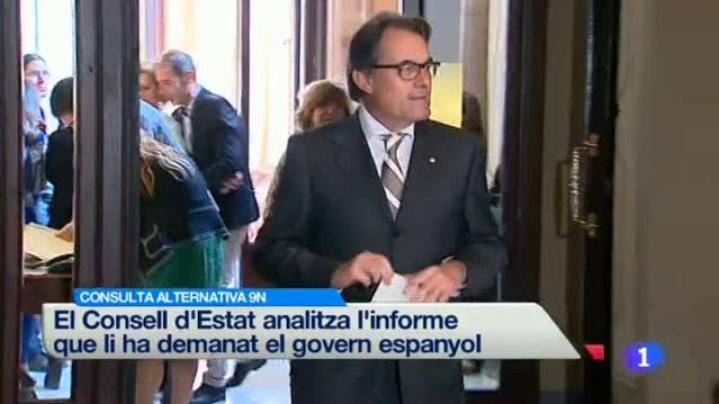 L'Informatiu migdia - 30/10/14